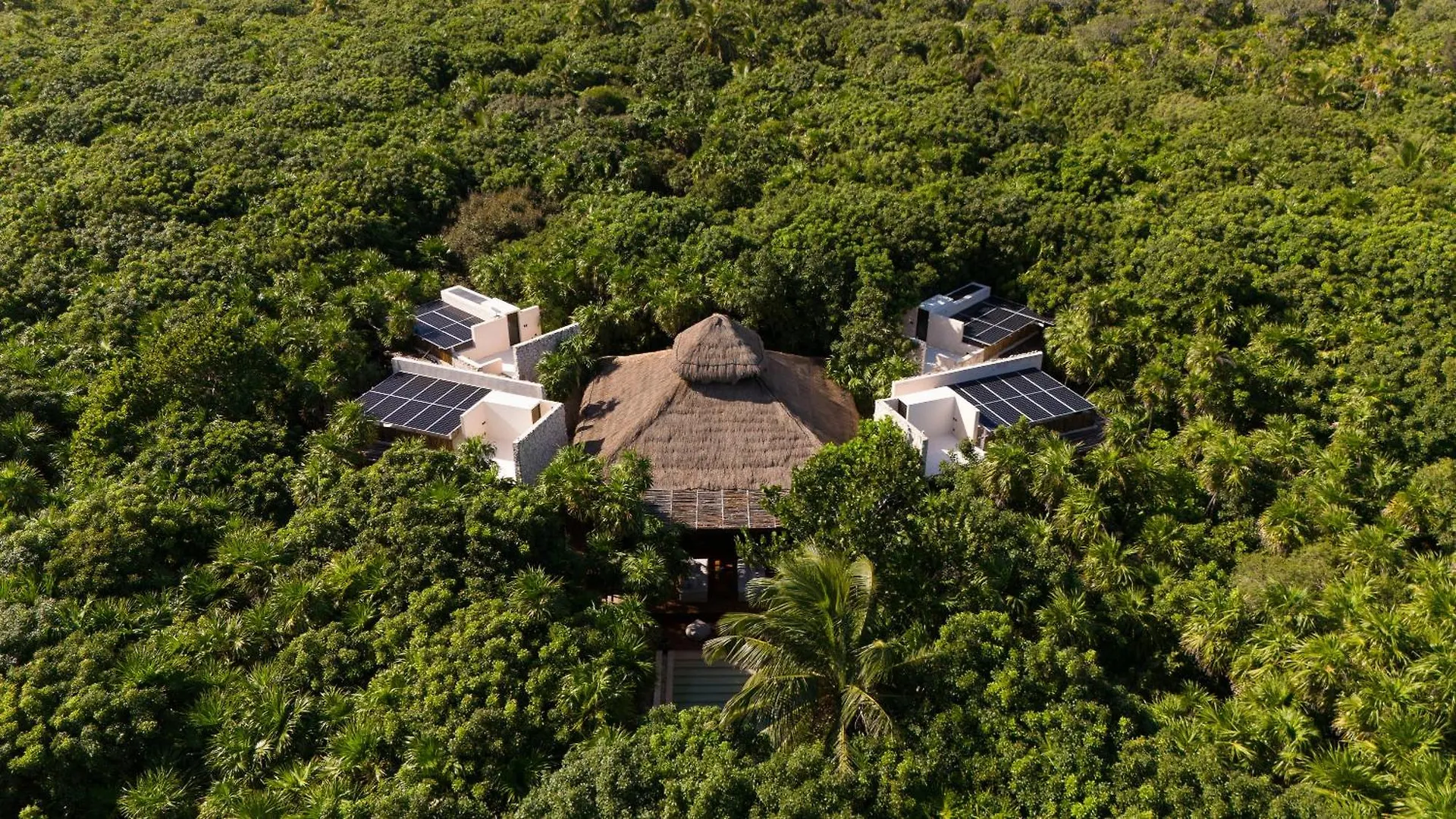 Casa Xik'Nal - Luxury Beach Front Villa Punta Allen Mexico