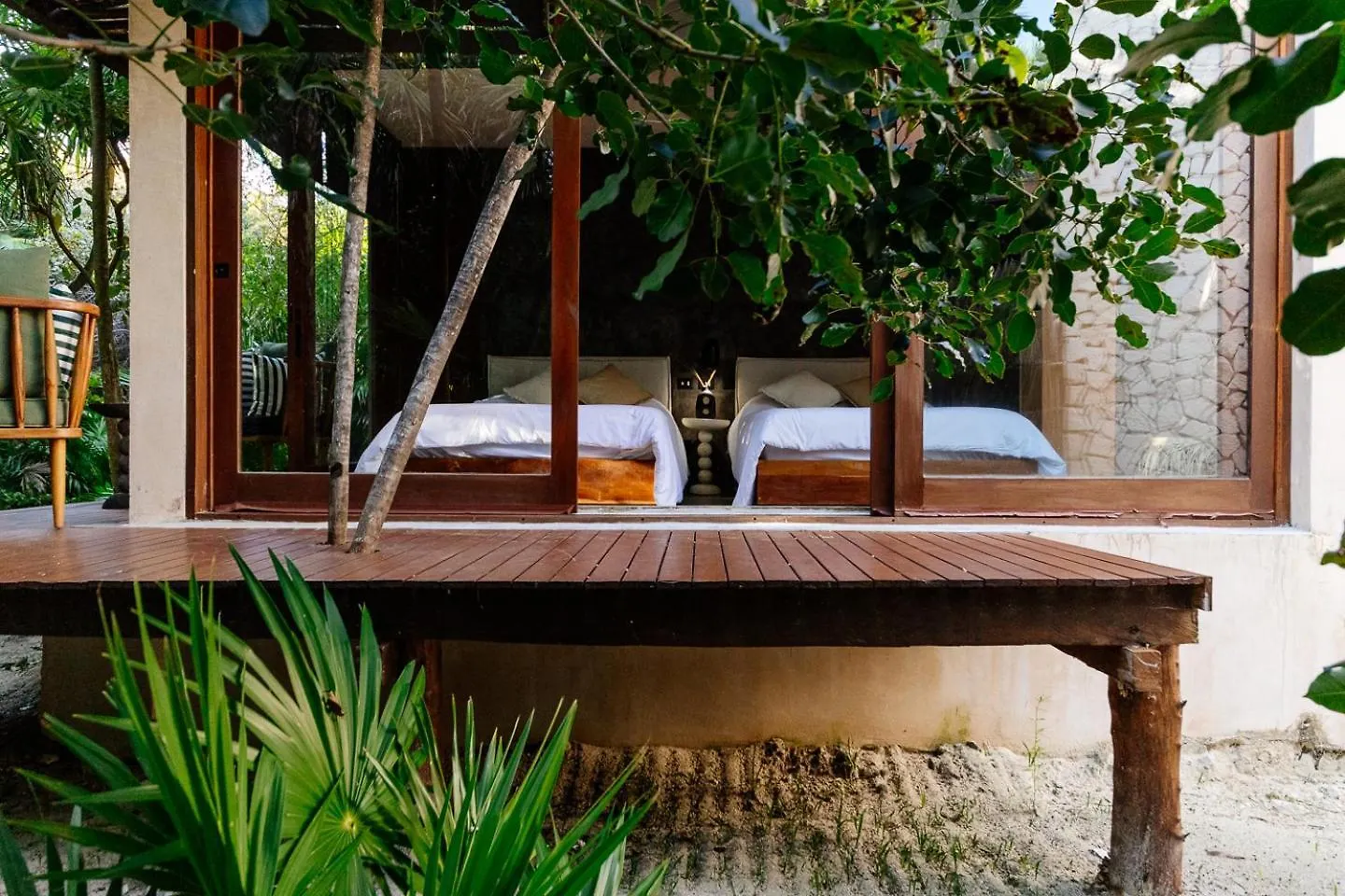 Casa Xik'Nal - Luxury Beach Front Villa Punta Allen 0*,