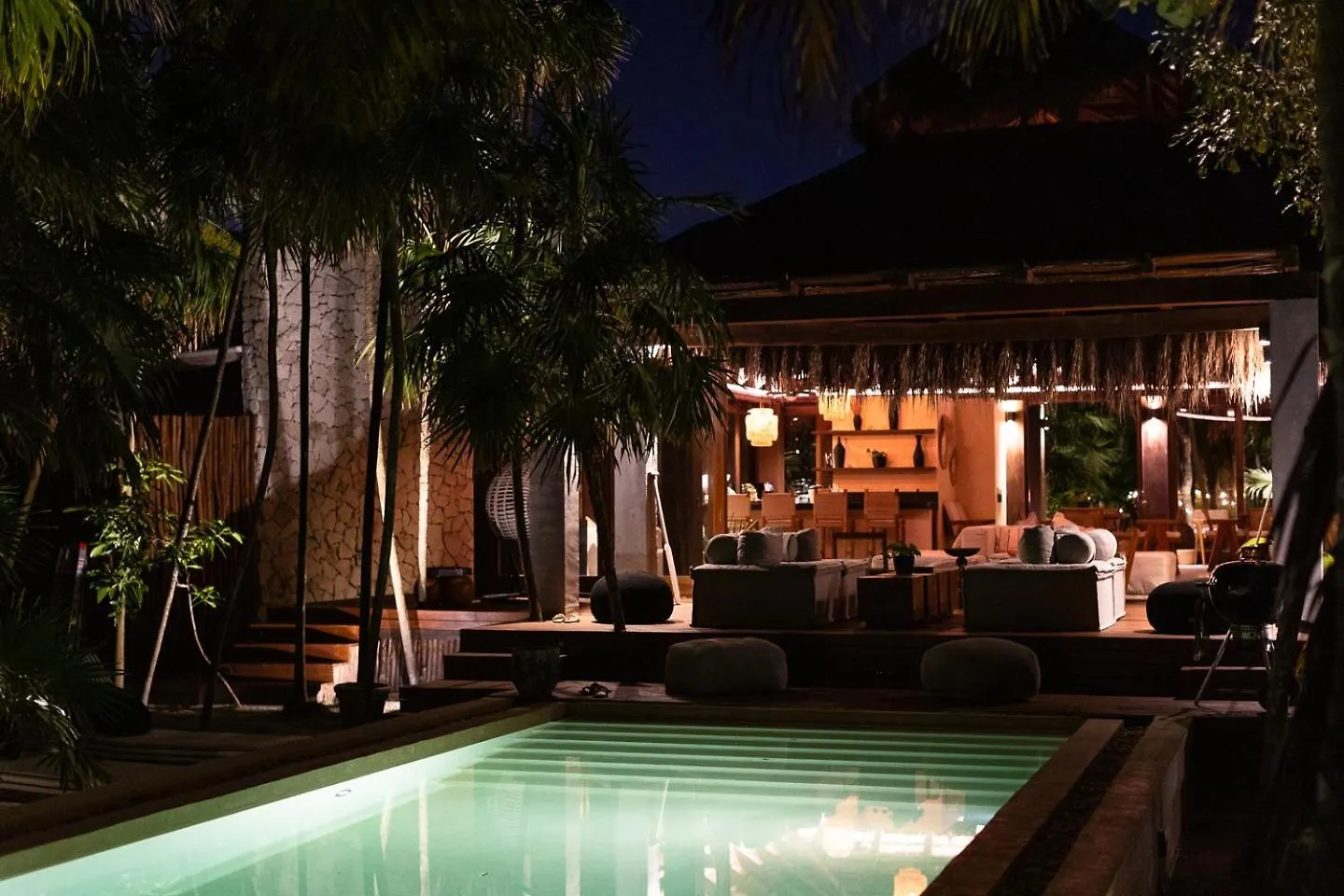Casa Xik'Nal - Luxury Beach Front Villa Punta Allen