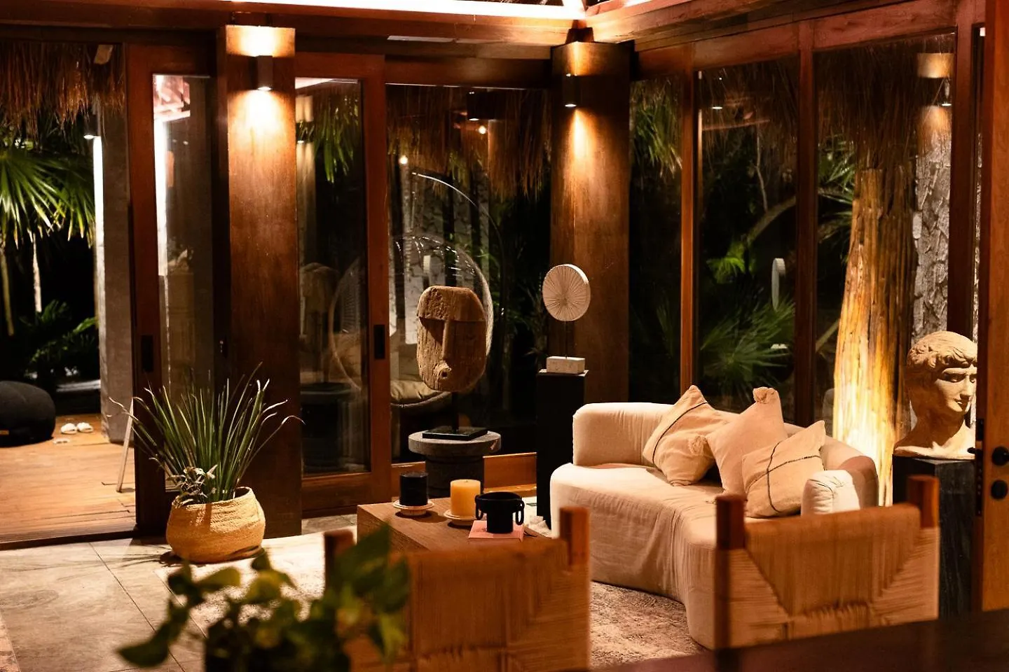 Casa Xik'Nal - Luxury Beach Front Villa Punta Allen Mexico