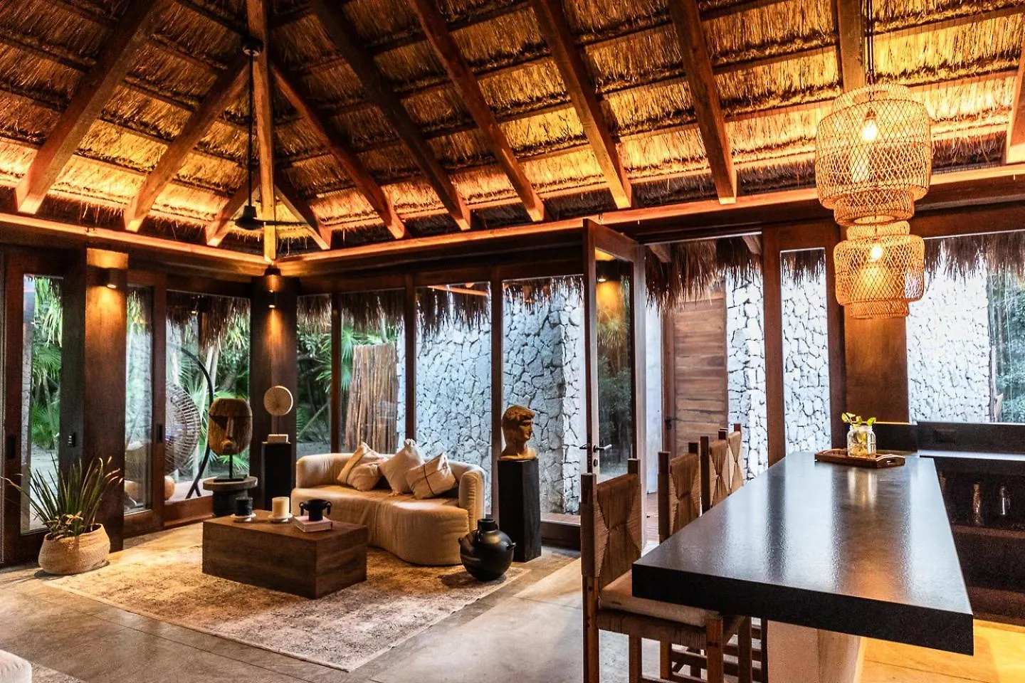 Casa Xik'Nal - Luxury Beach Front Villa Punta Allen Mexico