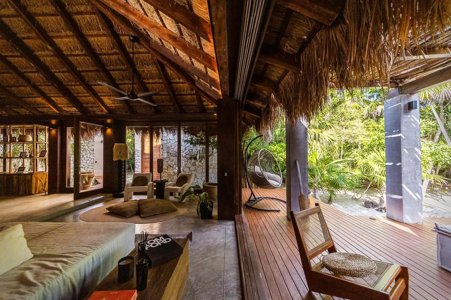 Casa Xik'Nal - Luxury Beach Front Villa Punta Allen Mexico