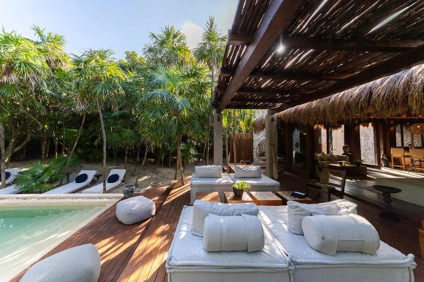 Casa Xik'Nal - Luxury Beach Front Villa Punta Allen