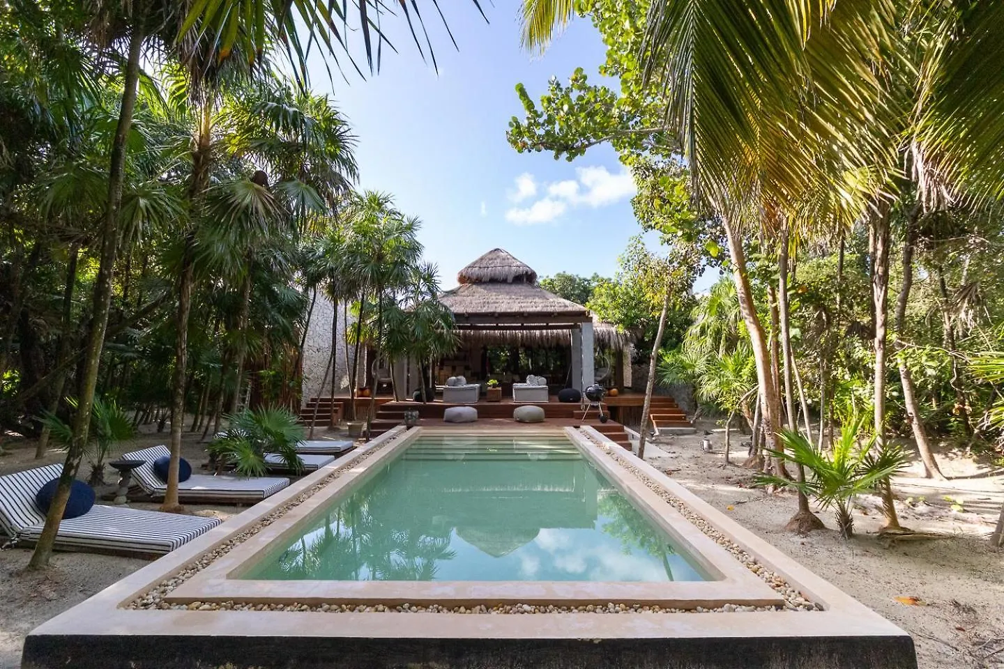 Casa Xik'Nal - Luxury Beach Front Villa Punta Allen 0*,  Mexico
