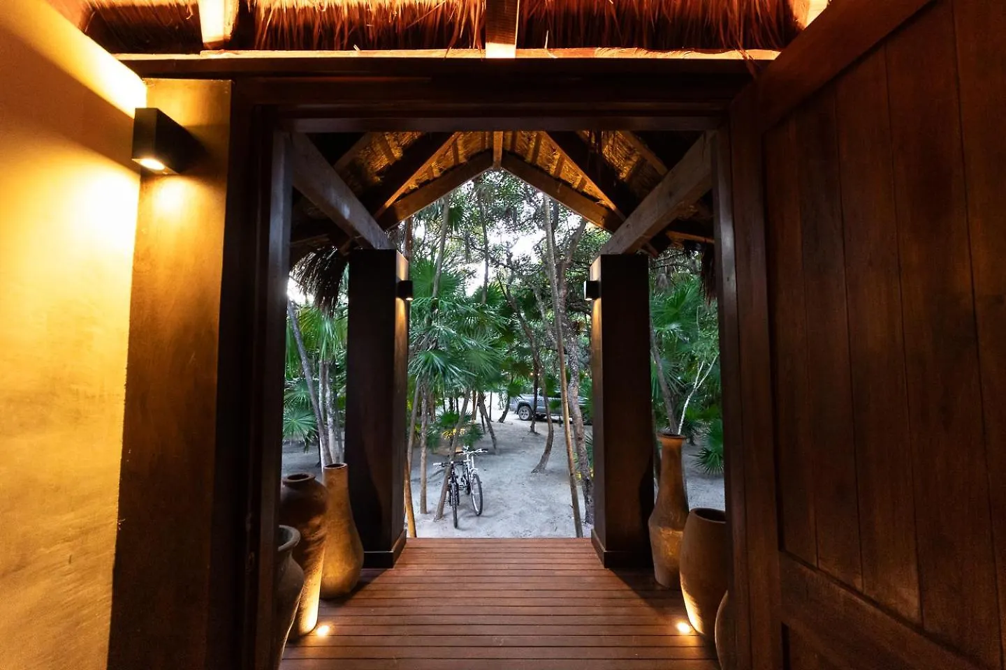 Casa Xik'Nal - Luxury Beach Front Villa Punta Allen 0*,