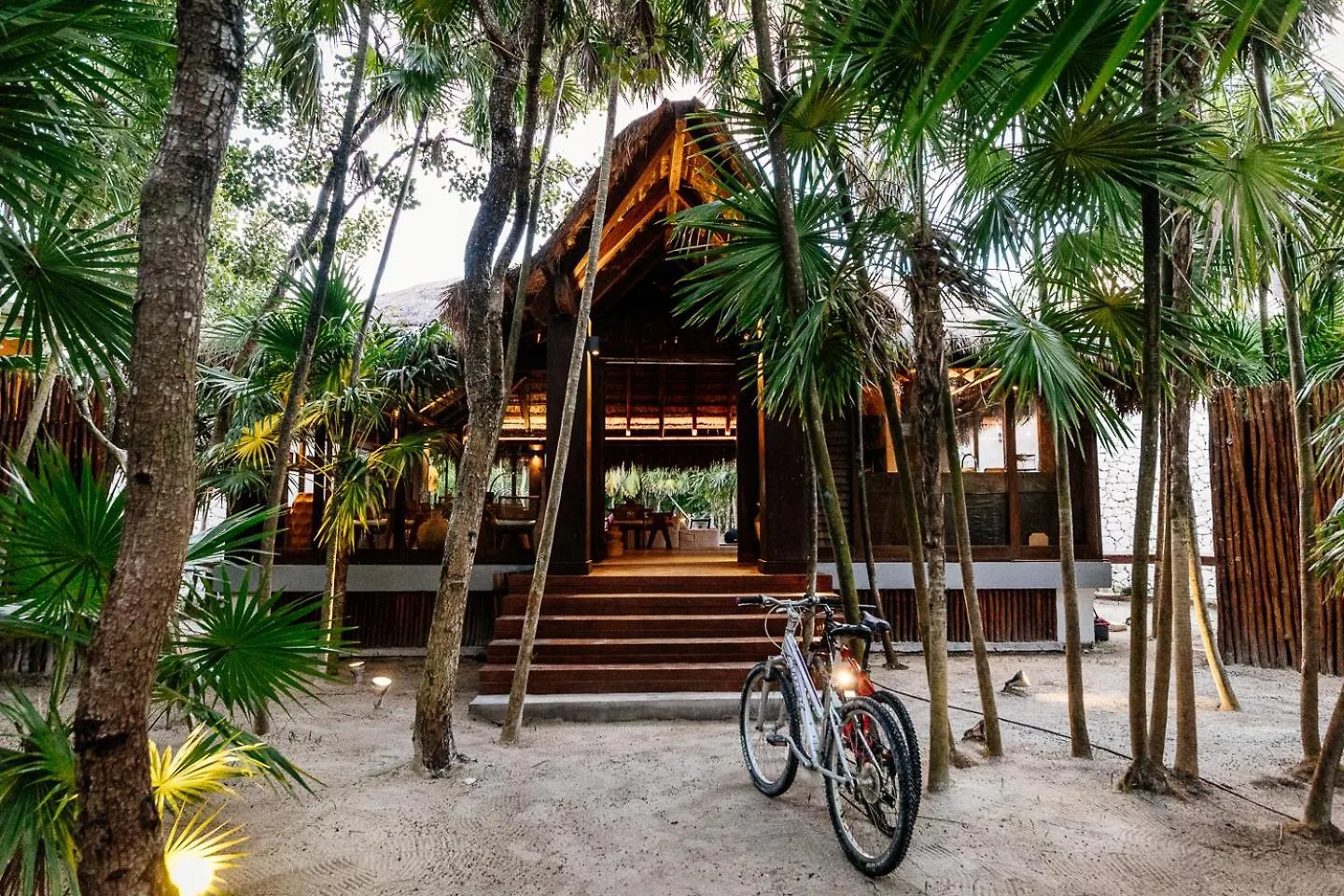 Casa Xik'Nal - Luxury Beach Front Villa Punta Allen Mexico